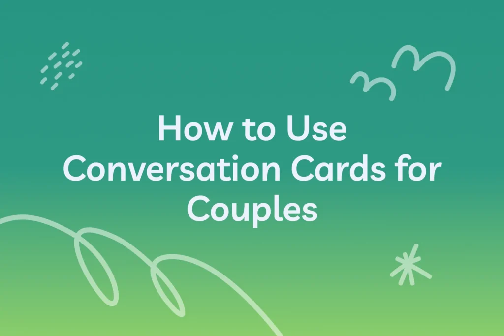 image how to use conversation cards