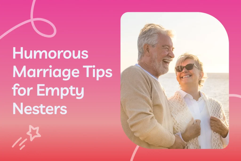 image 20 humorous marriage tips for empty nesters