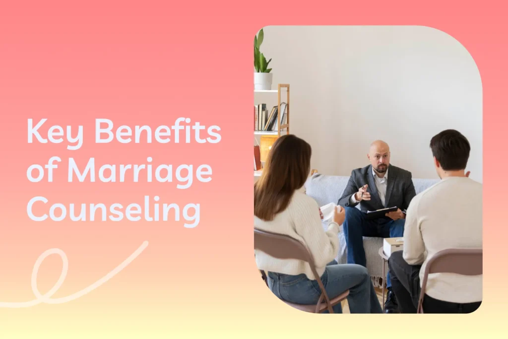 image key benefits of marriage counseling