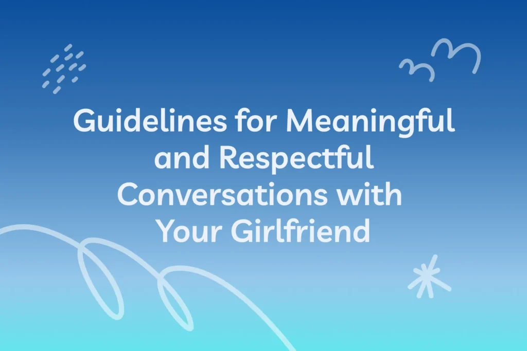 image guidelines for meaningful and respectful conversations