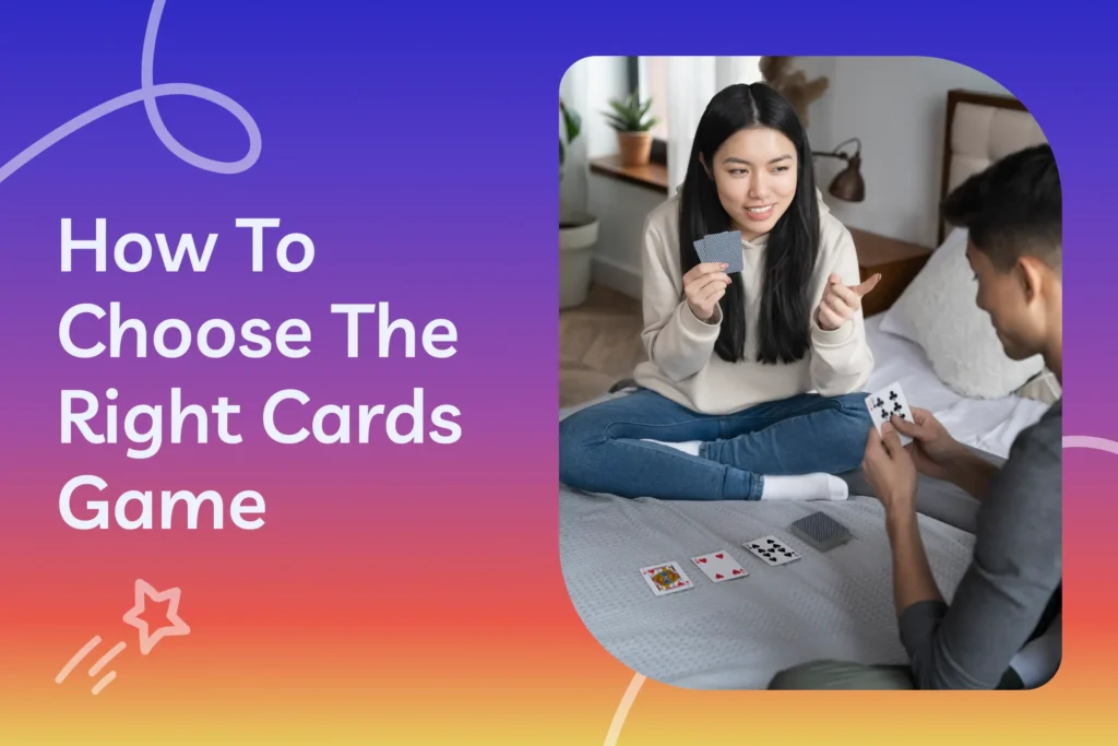 image how to choose the right cards game