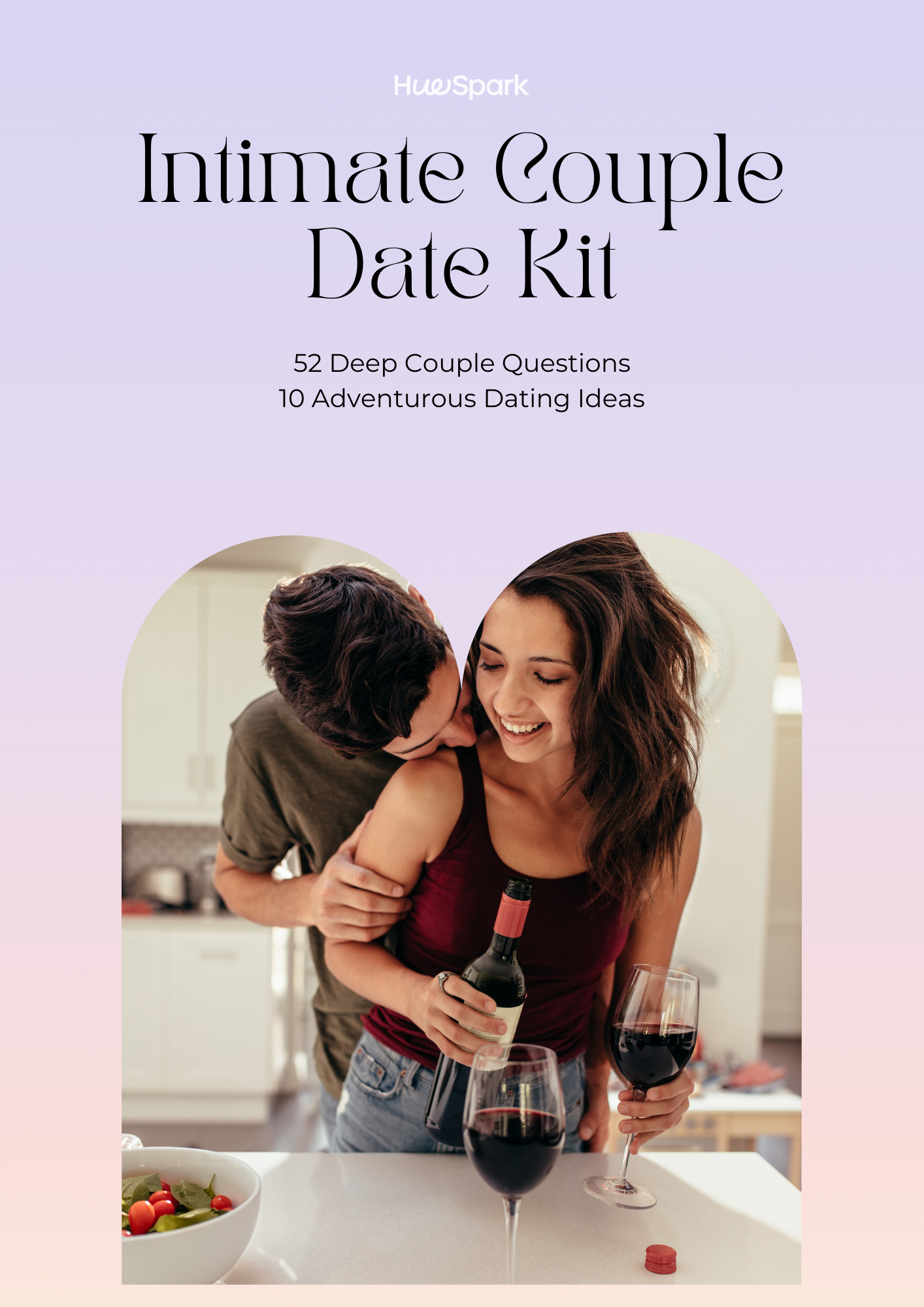 Intimate Couple Date Kit by HueSpark